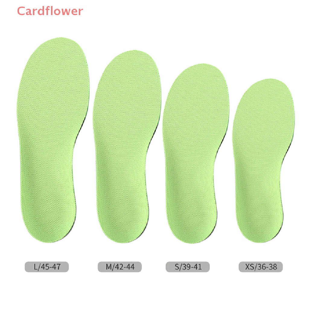 < Cardflower > Đệm Lót Đế Giày Chỉnh Hình Chân Bẹt Cao Cấp Hỗ Trợ Giảm Đau Nhức Bàn Chân Mới