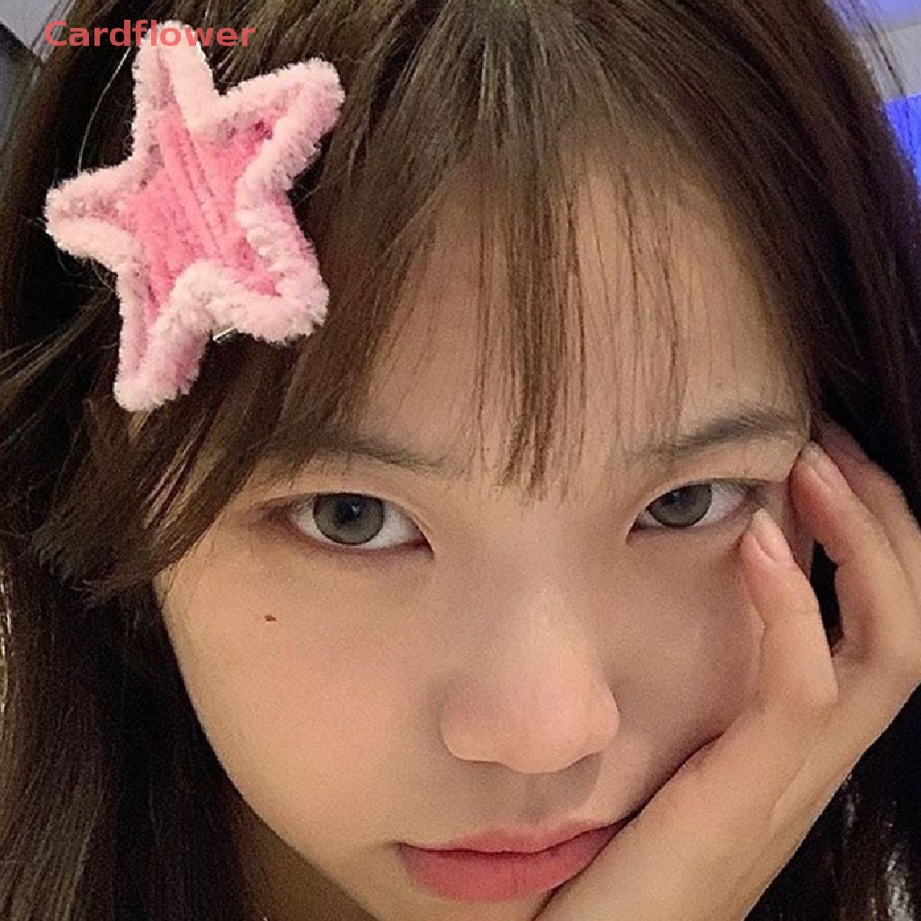 Kẹp Tóc Ngôi Sao Năm Cánh Y2k Dễ Thương Cho Nữ