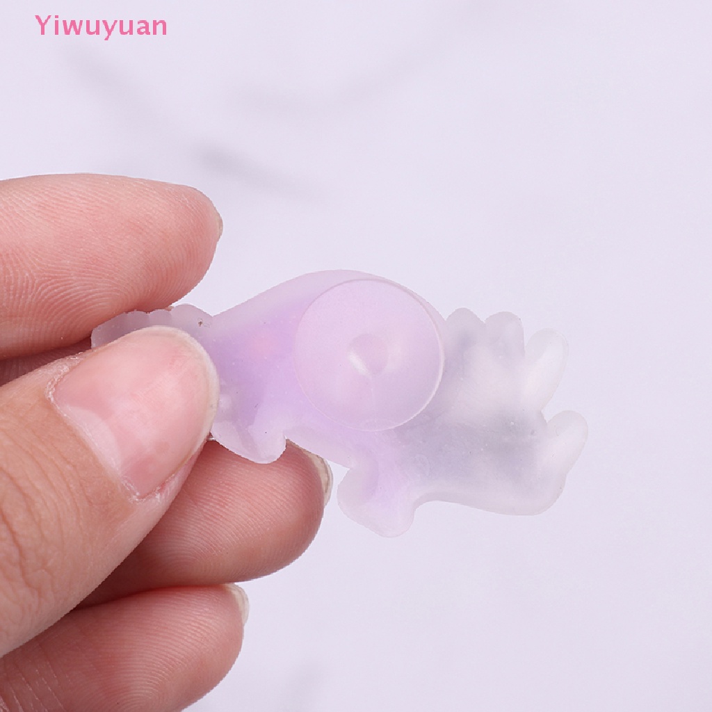 1 Phụ Kiện Trang Trí Giày Hình Khủng Long Phát Sáng Dễ Thương Mới