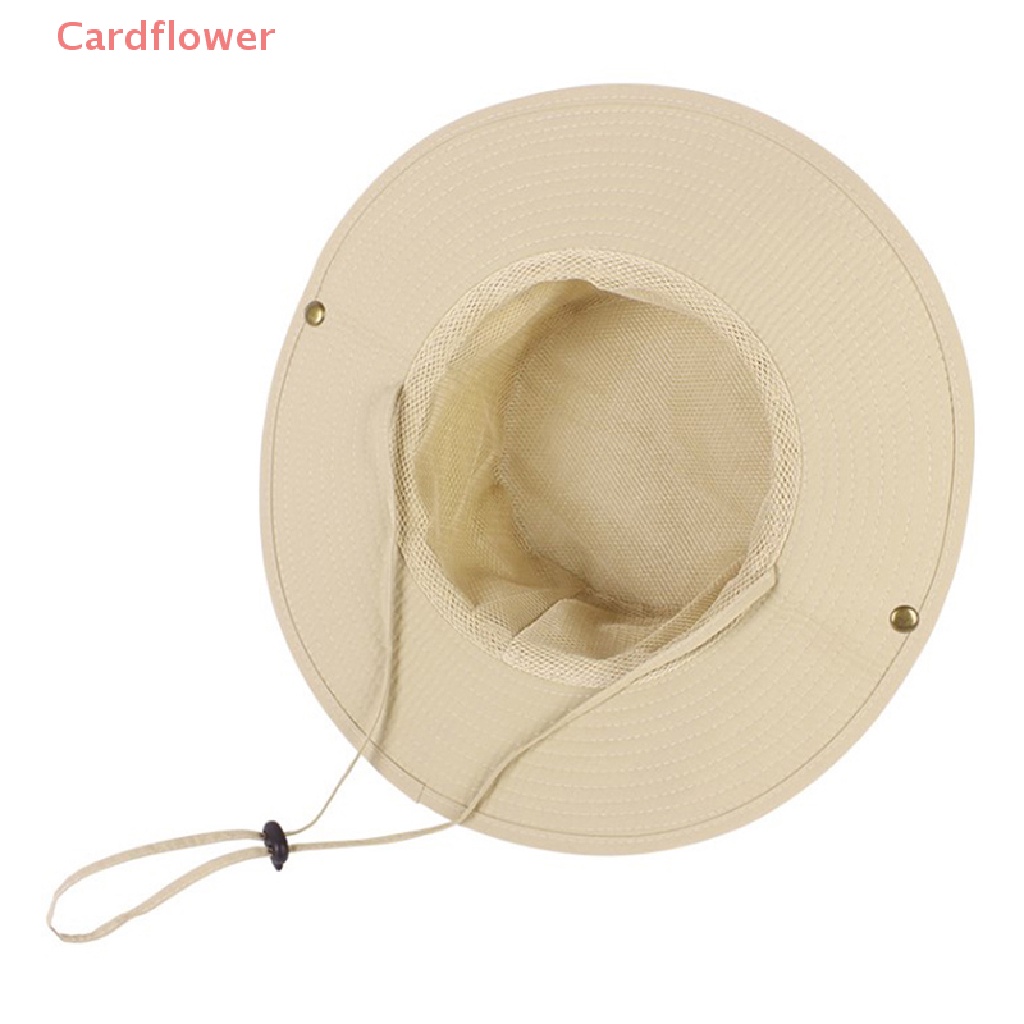 Mũ Tai Bèo Thoáng Khí Phong Cách Cao Bồi Phương Tây Mới