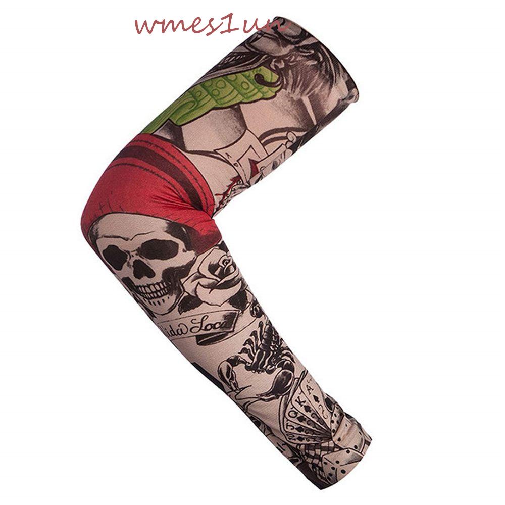 Găng Tay Bộ Xương Lái Xe Trái Tim WMES15H Phong Cách Punk Mùa Hè Cho Nam