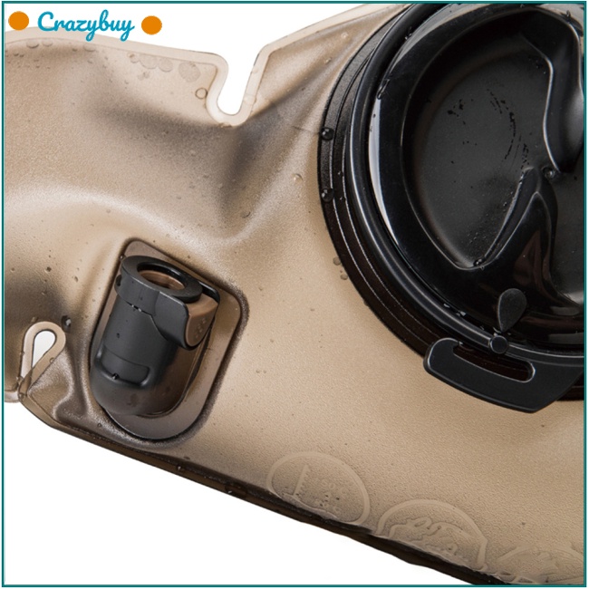 Cr Túi Đựng Nước 1.5l Bằng Tpu Gọn Nhẹ Tiện Dụng Mang Theo Du Lịch Cắm Trại