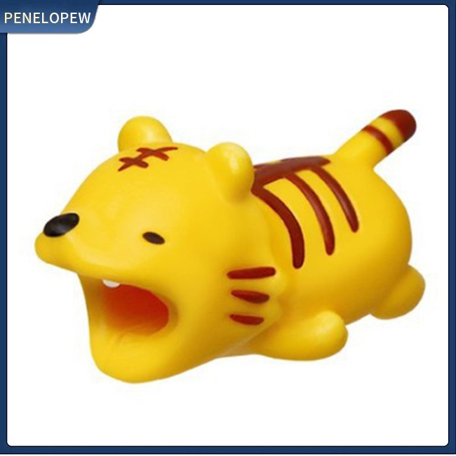 Vỏ Bảo Vệ Dây Cáp Sạc Hình Động Vật Dễ Thương