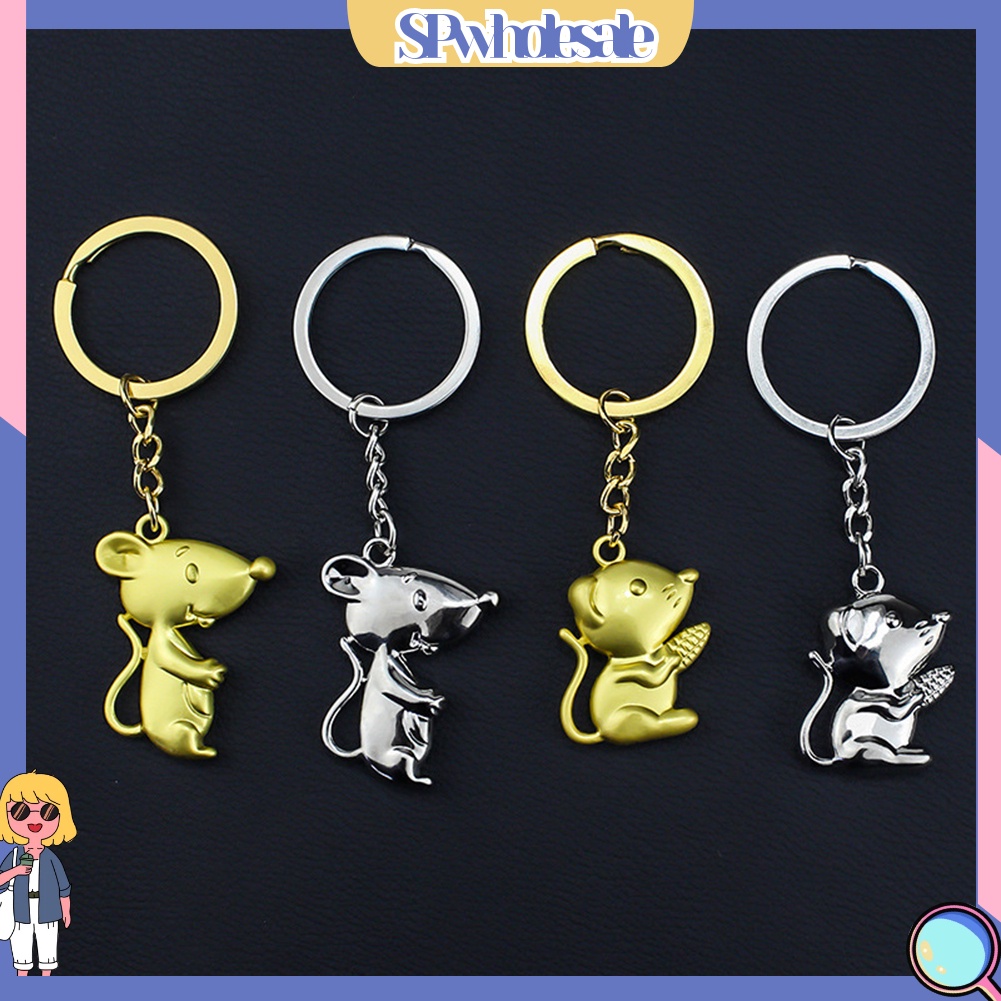 <SPwholesale> Móc Khóa Hình Chú Chuột Hoạt Hình Đáng Yêu