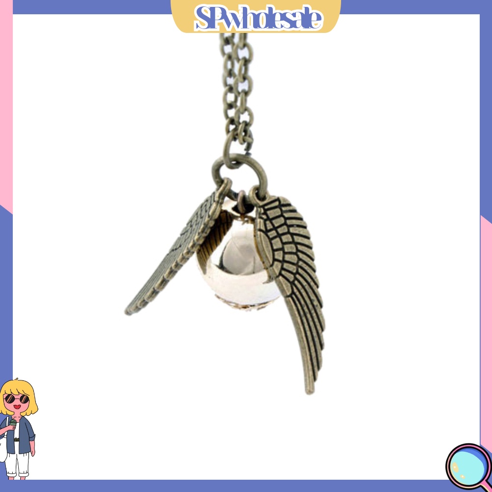 &lt;SPwholesale&gt; Vòng cổ MặT HìNh Harry Potter Và The Deathly Hallows Cá TíNh ThờI Trang Cho Nam Nữ