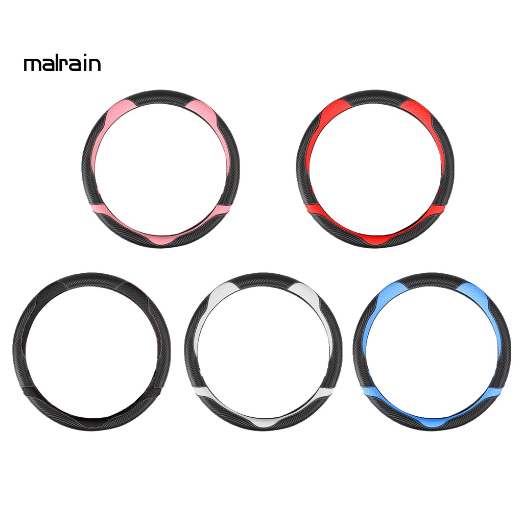 Vỏ Bọc Vô Lăng Xe Hơi Chống Trượt Thoải Mái Màu Sắc