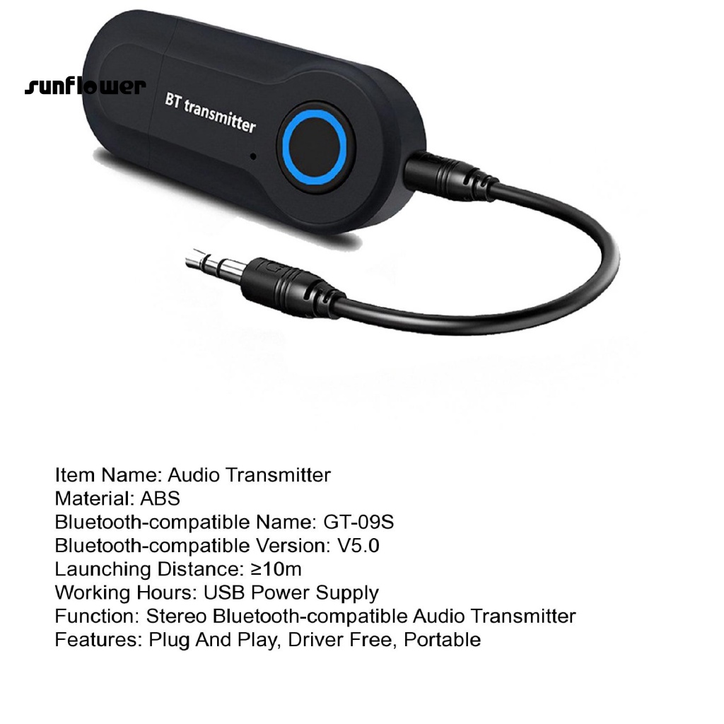 Bộ Truyền Tín Hiệu Bluetooth Không Dây Âm Thanh Nổi Thấp Cho Máy Tính