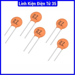 Tụ gốm đỏ 50V - gói 10 con