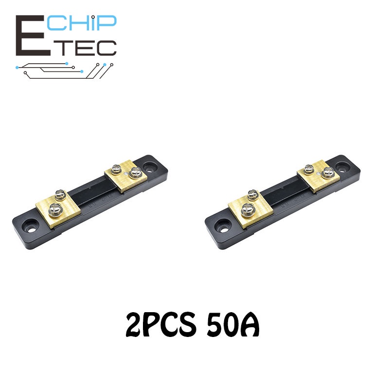 Set 2 Đồng Hồ Đo Dòng Điện FL-2 100A 50A 75mV 50A / 75mV 100A / 75mV Chuyên Dụng