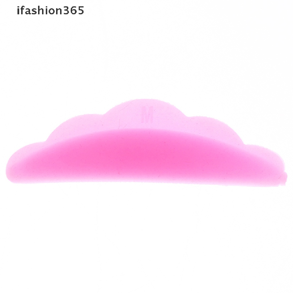 Set 5 Cặp Đệm Uốn Cong Lông Mi Thời Trang ifashion365