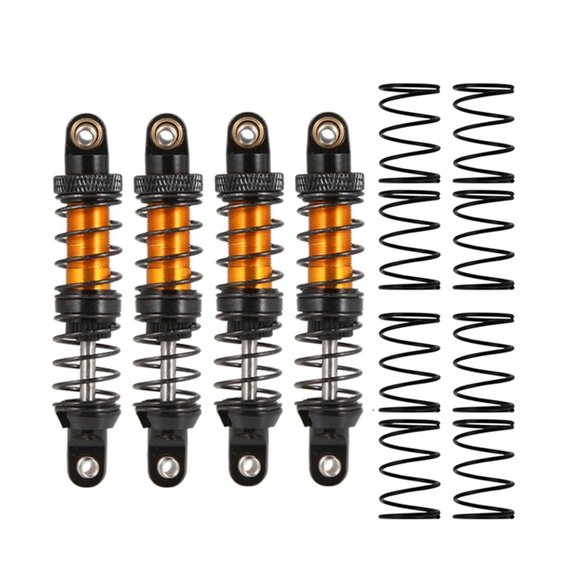 Bộ Giảm Xóc Bằng Kim Loại Cho Xe Điều Khiển Từ Xa Axial SCX10 90046 RBX10 Traxxas TRX4 1 / 10