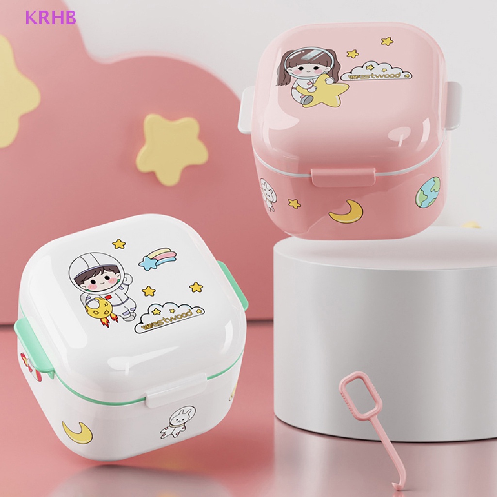 Hộp Bảo Vệ Răng Chỉnh Hình KRHB Kèm Gương Mới