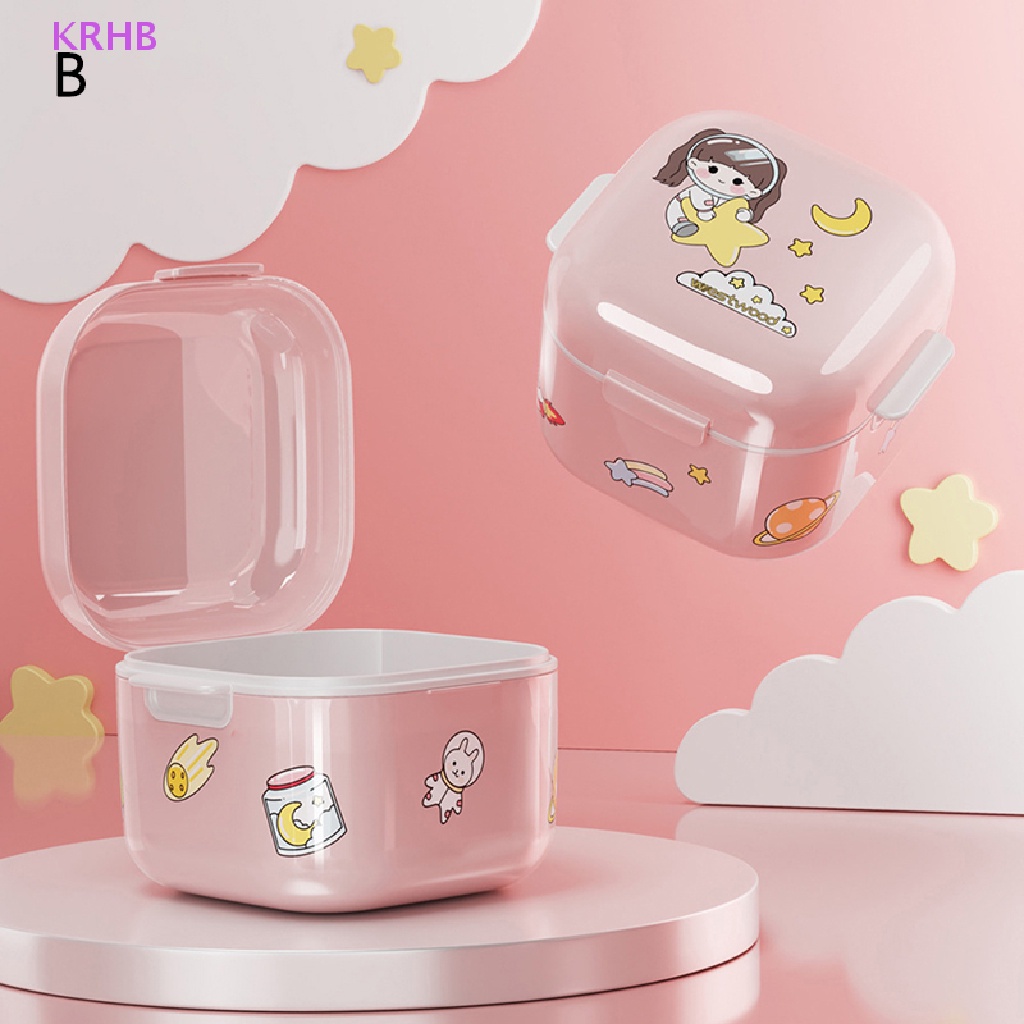 Hộp Bảo Vệ Răng Chỉnh Hình KRHB Kèm Gương Mới