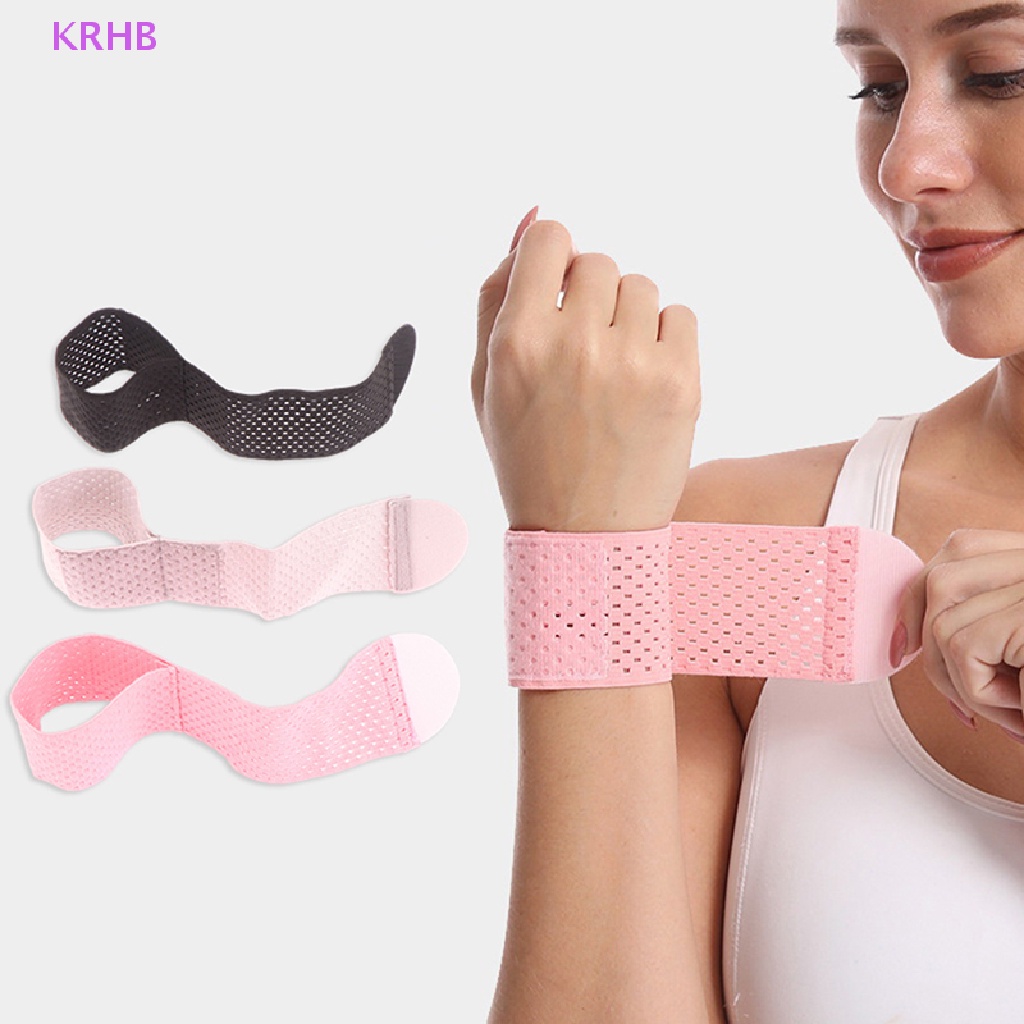 Băng Quấn Cổ Tay Co Giãn Thoáng Khí Hỗ Trợ Khi Chơi Thể Thao Mới