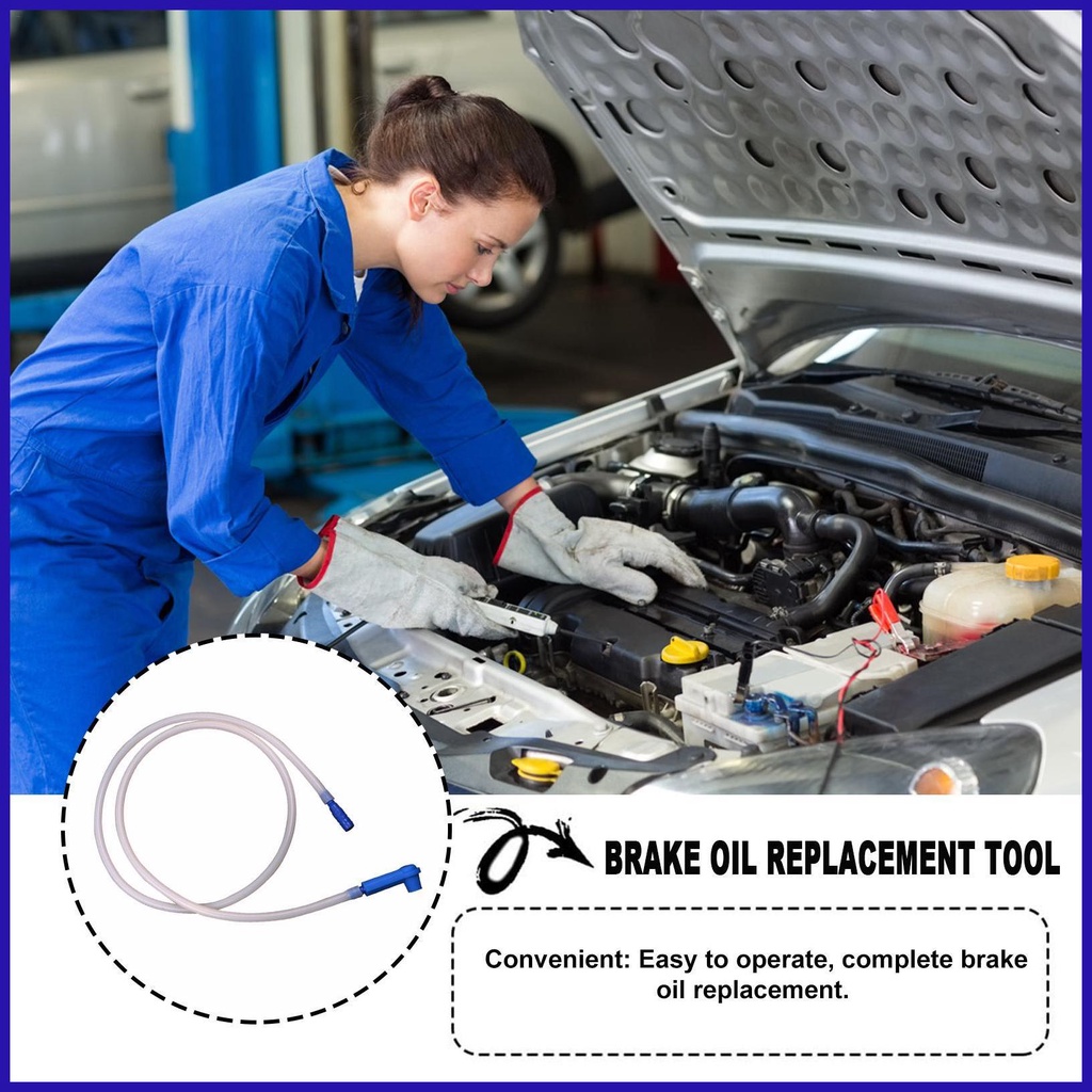 Bộ Dụng Cụ Tháo Gỡ Dầu Phanh Xe Hơi Xe Tải Xây Dựng Tiện Dụng