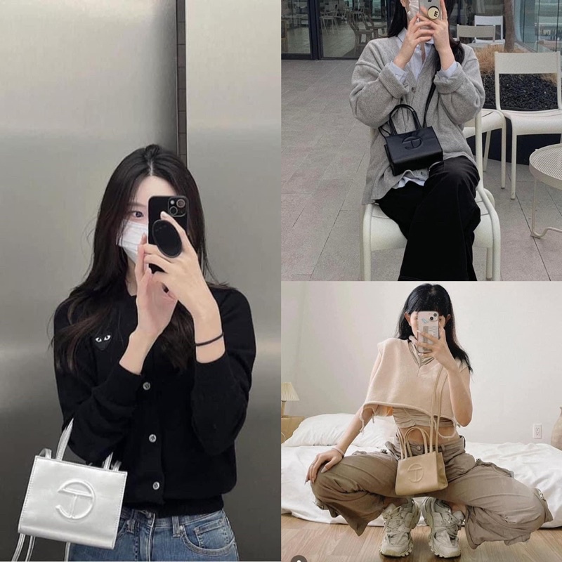 Túi đeo chéo nữ Telfa size 18cm đủ màu Zynn store