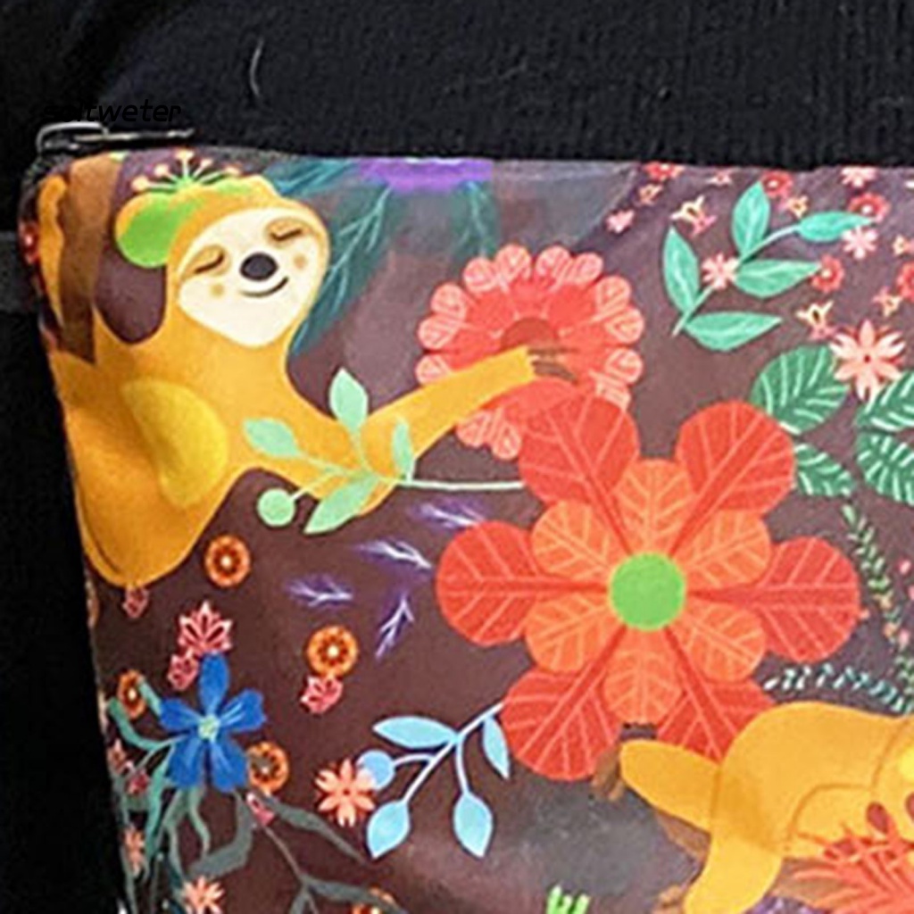 Túi Đựng Mỹ Phẩm Chống Rách Đa Năng Có Khóa Kéo Tiện Dụng