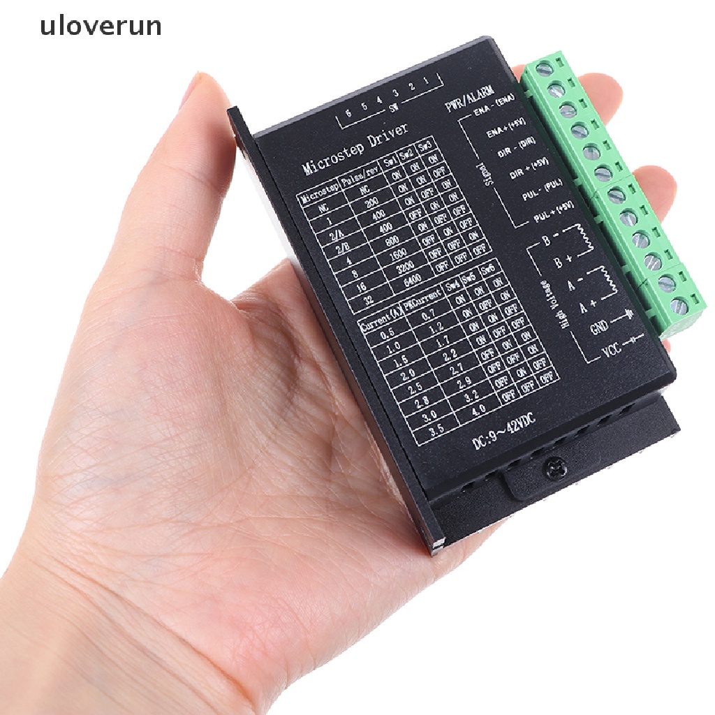 Mô Đun Điều Khiển Động Cơ Bước TB6600 4A 9~42V TTL 32 Dành Cho CNC 1 Axis vn