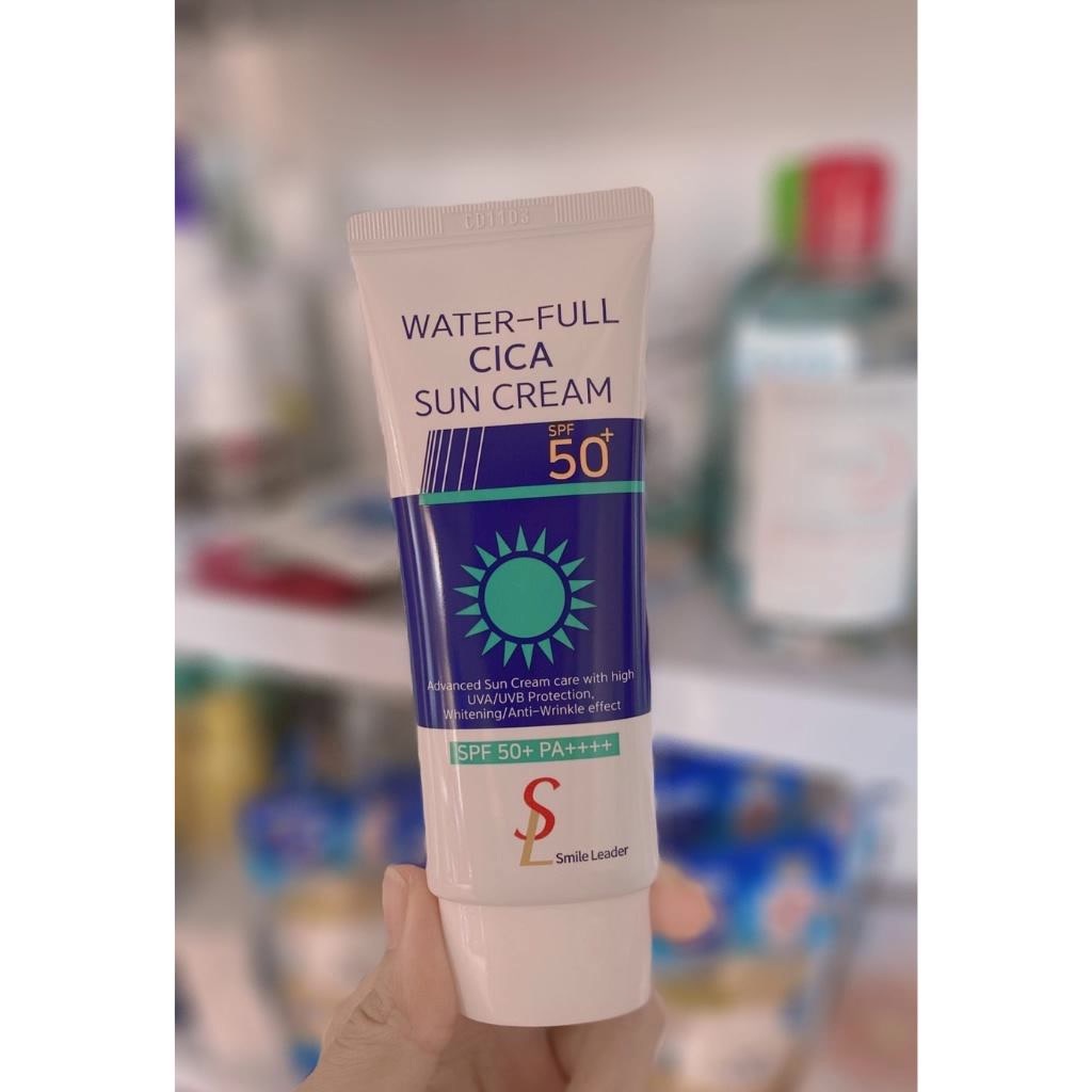 Kem Chống Nắng Nâng Tone Smile Leader Sun Cream SPF 50+ PA++++ 60ml GTUE PHARMACY