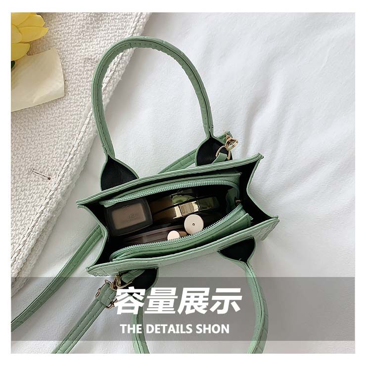 Túi Xách JASMIN NOIR Da PU Vân Da Cá Sấu Thời Trang Cho Nữ