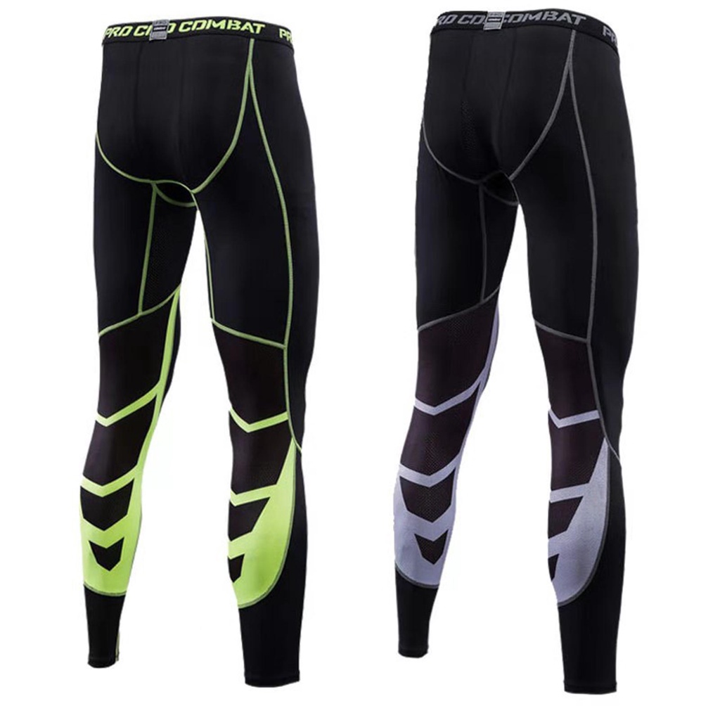 Quần Legging Thể Thao Nam Nhanh Khô B5A9