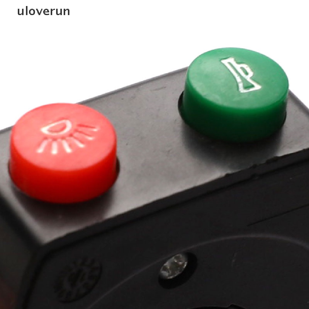 Uloverun Công Tắc Điều Khiển Đèn Pha Và Còi Cho Xe Đạp