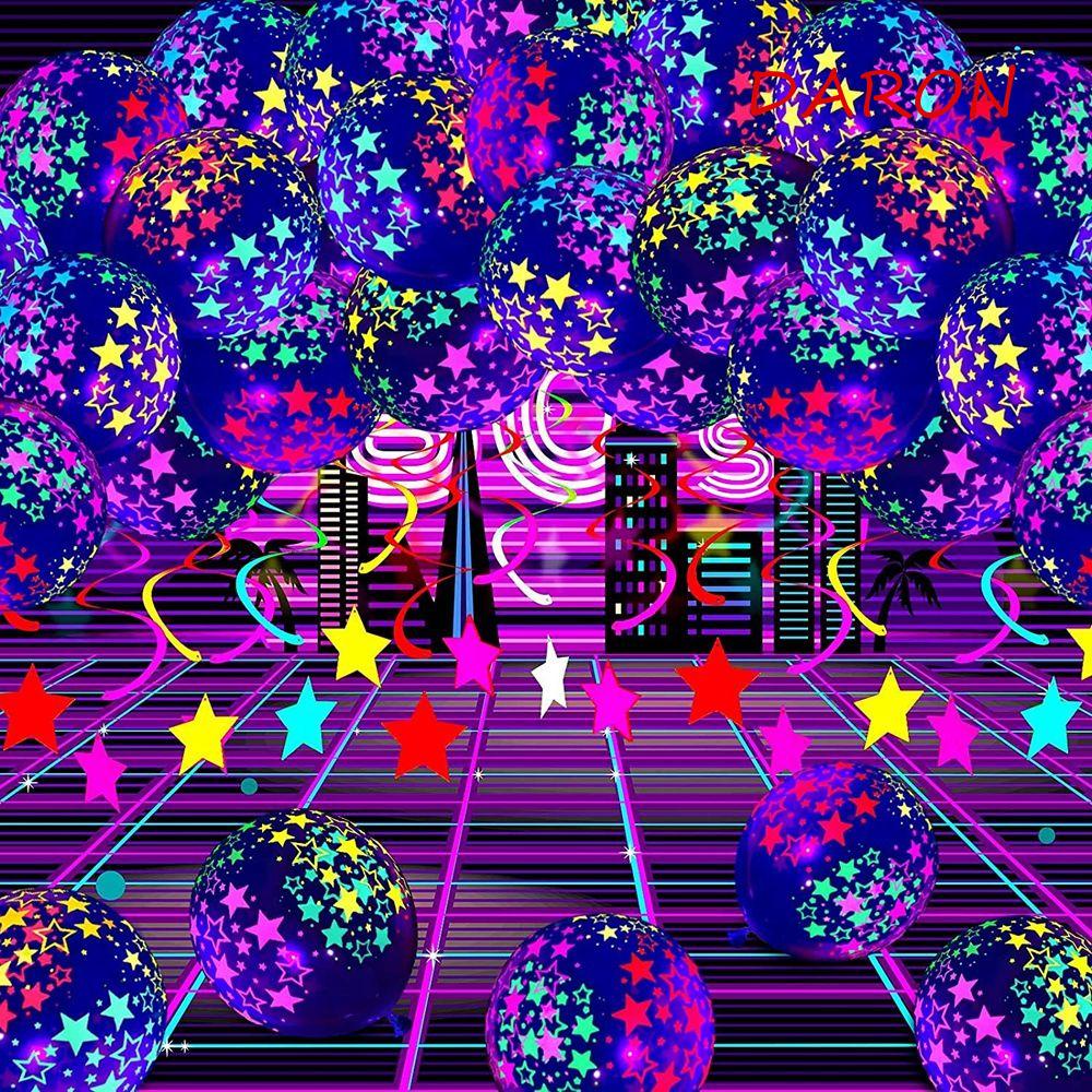 Set 10 Bong Bóng 12inch Phát Quang Độc Đáo Trang Trí Tiệc Cưới / Sinh Nhật / Lễ Tình Nhân