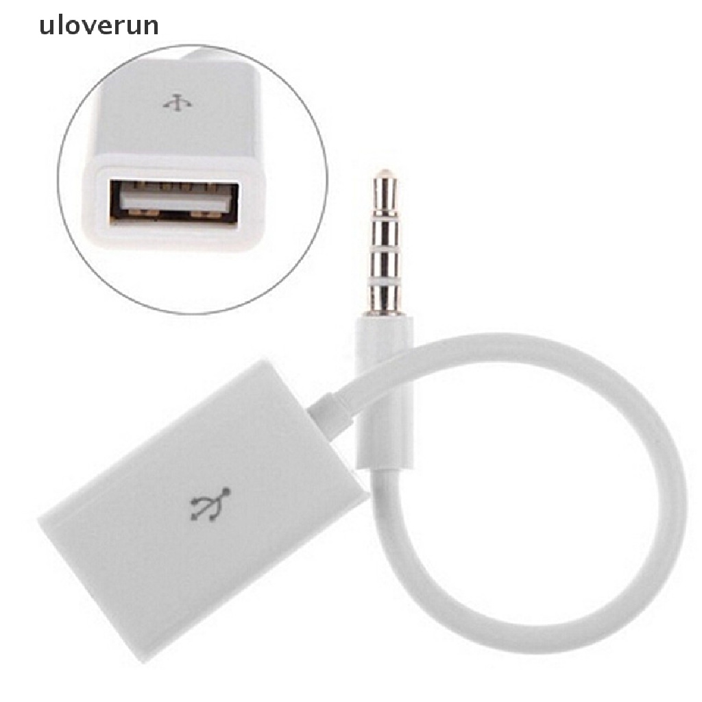 Dây Cáp Âm Thanh Chuyển Đổi Cổng 3.5mm AUX Sang Cổng USB 2.0 Chuyên Dụng Cho MP3 Xe Hơi Cáp Chuyển Đổi Âm Thanh AUX Sang USB 2.0 MP3 3.5mm Chuyên Dụng Cho Xe Hơi Dây Cáp AUX Chuyên Dụng Cho Nam