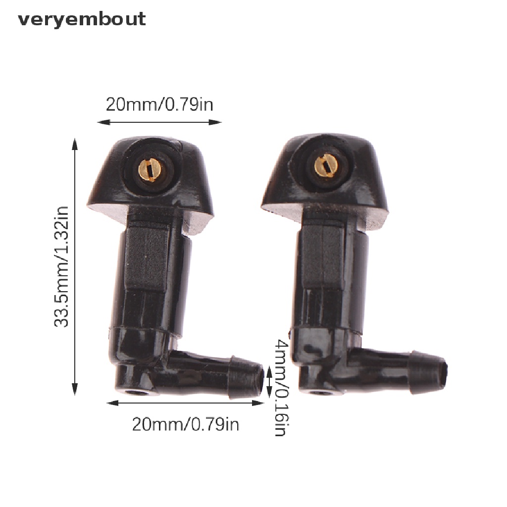 Bộ 2 Vòi Phun Nước 76810-SDA-A11 Chuyên Dụng Cho Accord n