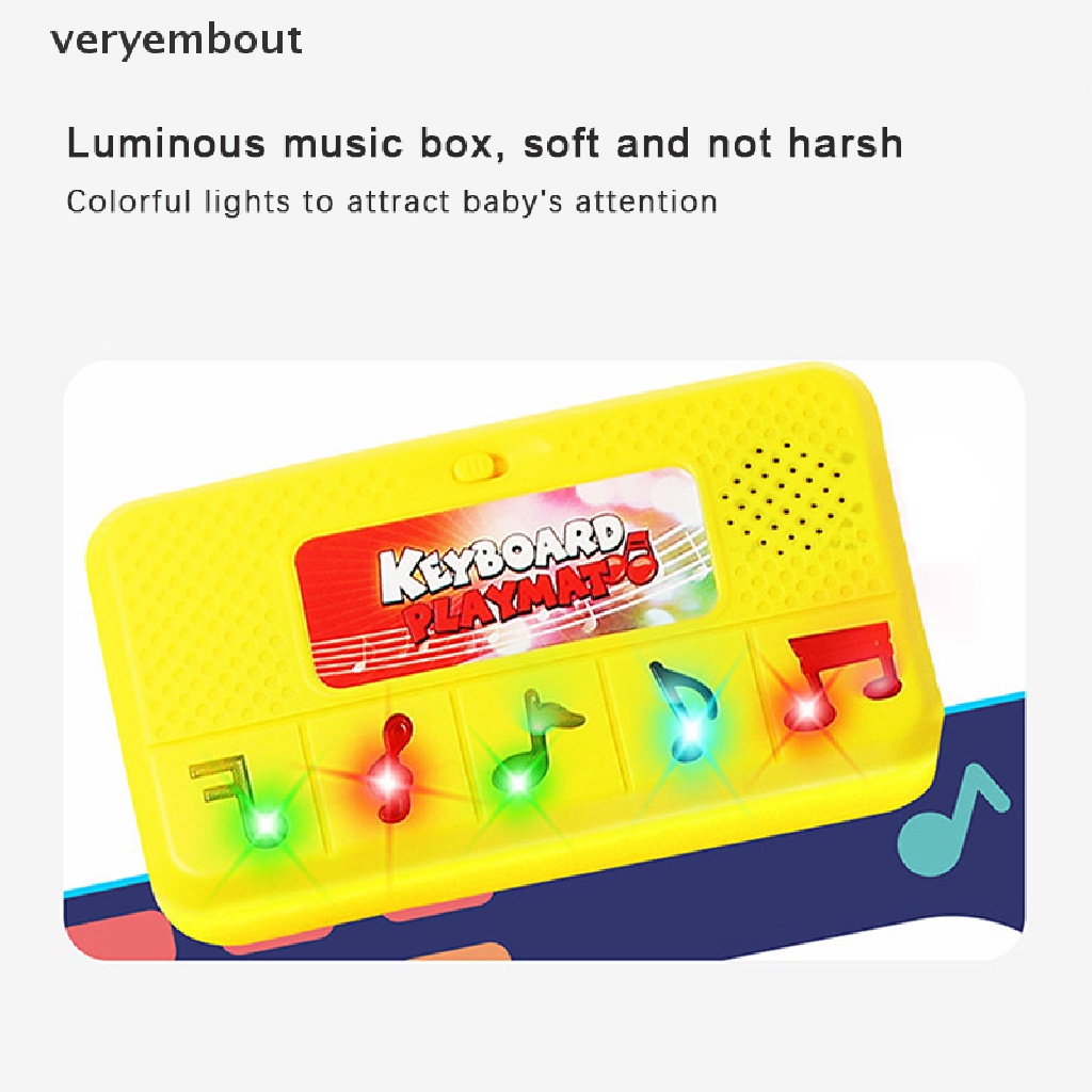 Thảm Nhạc Cụ Hai Hàng Chuyên Dụng Cho Bé Sơ Sinh