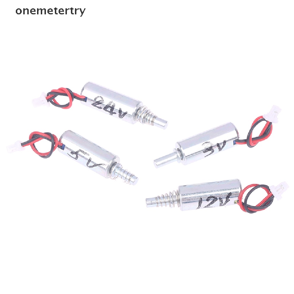 Điện Từ 5mm EM DC 3V 5V 6V 9V12V 24V Nhỏ 8MM Chuyên Dụng Cho Khóa Vân Tay