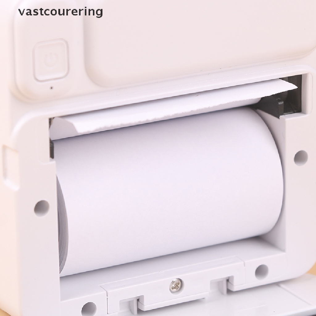 Máy In Nhiệt Không Dây Phiên Bản Tiếng Anh Vast C19 Kết Nối Ứng Dụng 200DPI