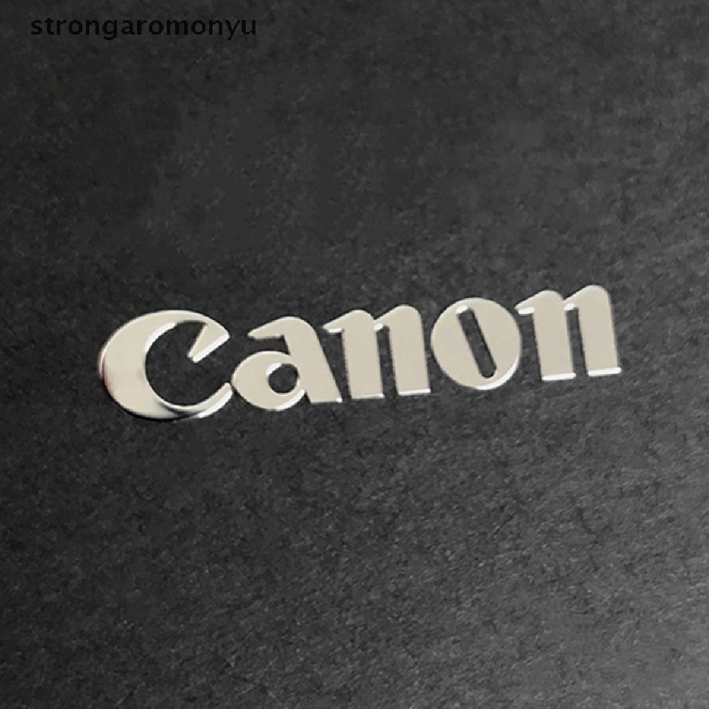 Miếng Dán Logo Bằng Kim Loại Trang Trí Điện Thoại / Máy Ảnh