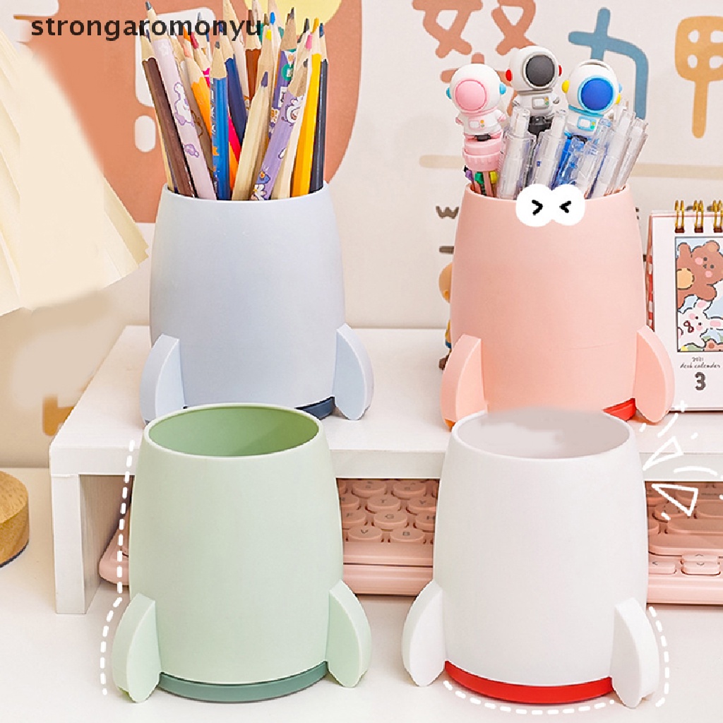 Giá Đỡ Bút Để Bàn Thiết Kế Đơn Giản Tiện Dụng