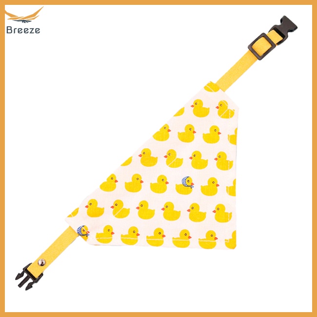 Yếm Tam Giác Bằng Vải Cotton Mềm Mại Thoải Mái Có Thể Điều Chỉnh Cho Thú Cưng