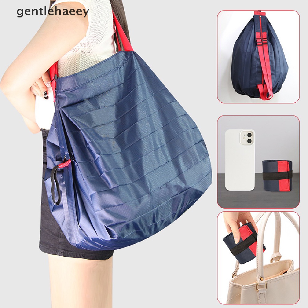 Túi Mua Sắm Đa Năng Có Thể Gấp Gọn Tiện Dụng