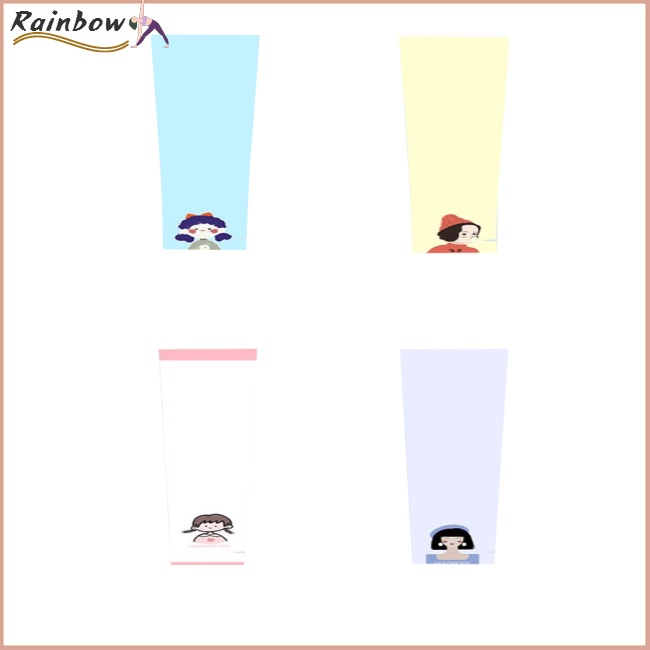 1 Cặp Ống Tay Áo Bằng Lụa Lạnh Chống Tia Cực Tím In Họa Tiết Hoạt Hình Dành Cho Hoạt Động Ngoài Trời