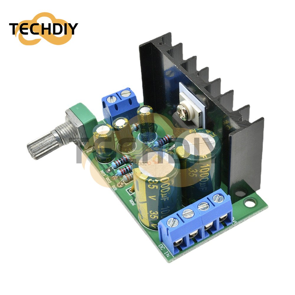 Bảng Mạch Khuếch Đại Âm Thanh TDA2050 Mono DC 12-24V 5W-120W