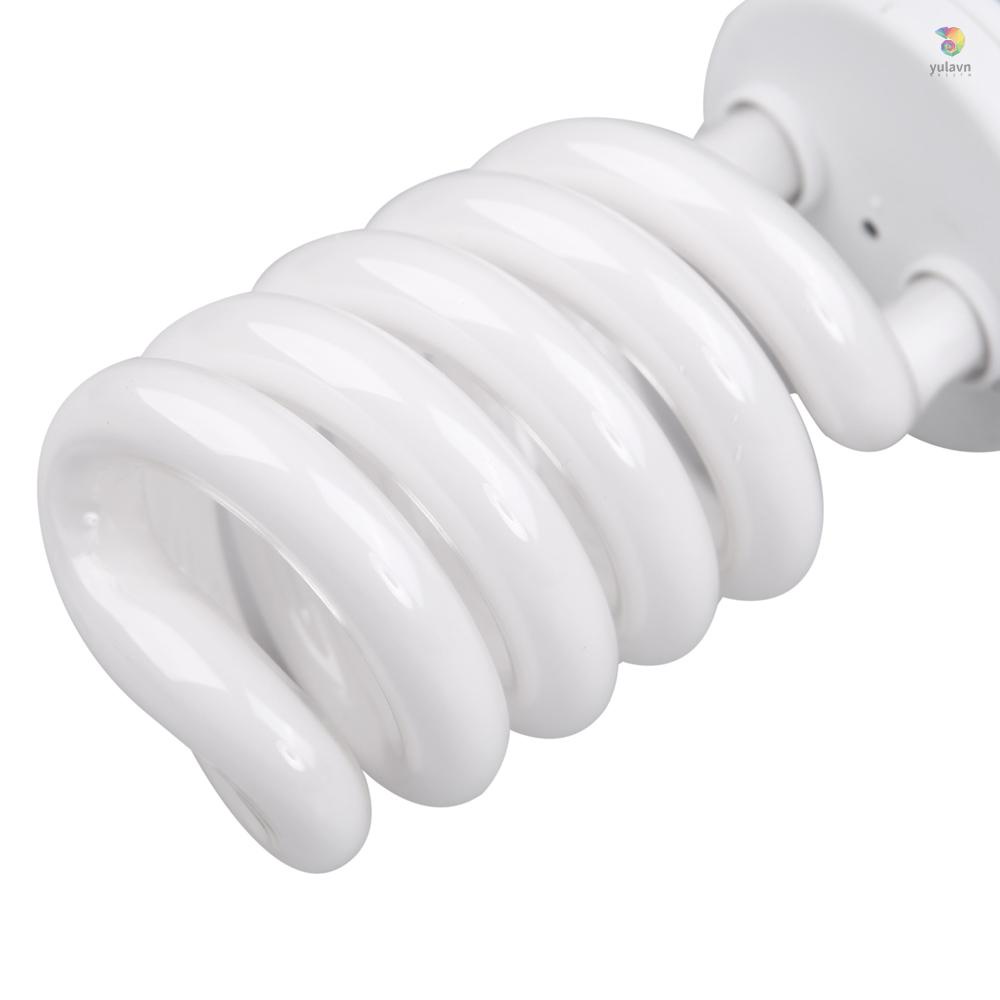 Bóng Đèn Led E27 220V 5500K 45W Hỗ Trợ Ánh Sáng Ban Ngày Dành Cho Studio Chụp Ảnh