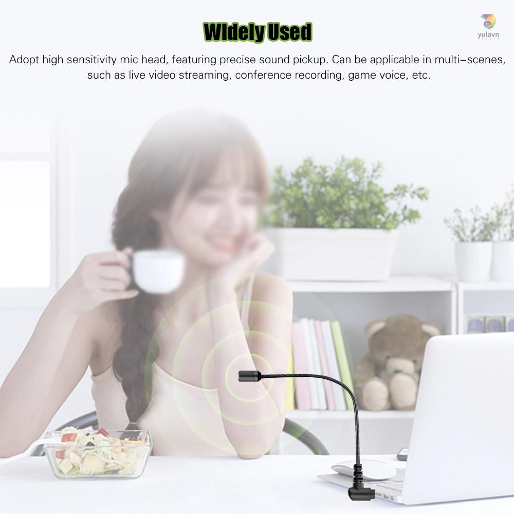 Micro BOYA BY-UM4 Mini Linh Hoạt Giắc Cắm 3.5mm Chuyên Dụng Cho iOS Android iPhone Samsung HUAWEI Tablet PC