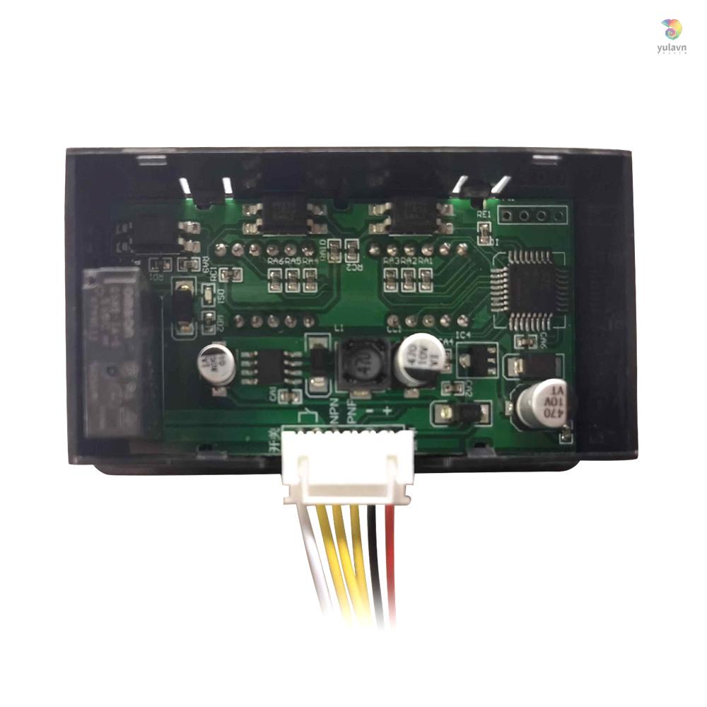 Mô đun đếm kỹ thuật số mini Dc / Ac5V ~ 24v với giao diện Npn và Pnp 1~999999