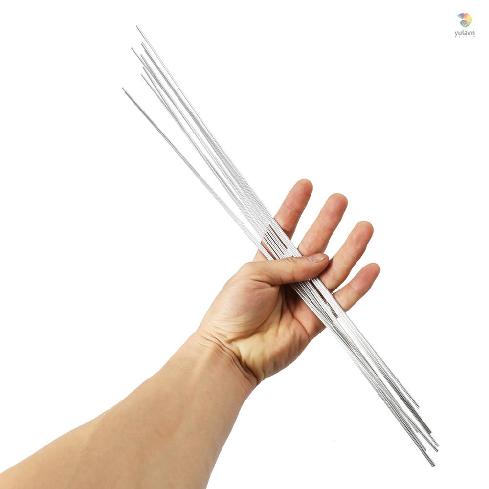 Set 20 Dây Hàn Nhiệt Độ Thấp Bằng Nhôm 2mm * 500mm Al-Mg