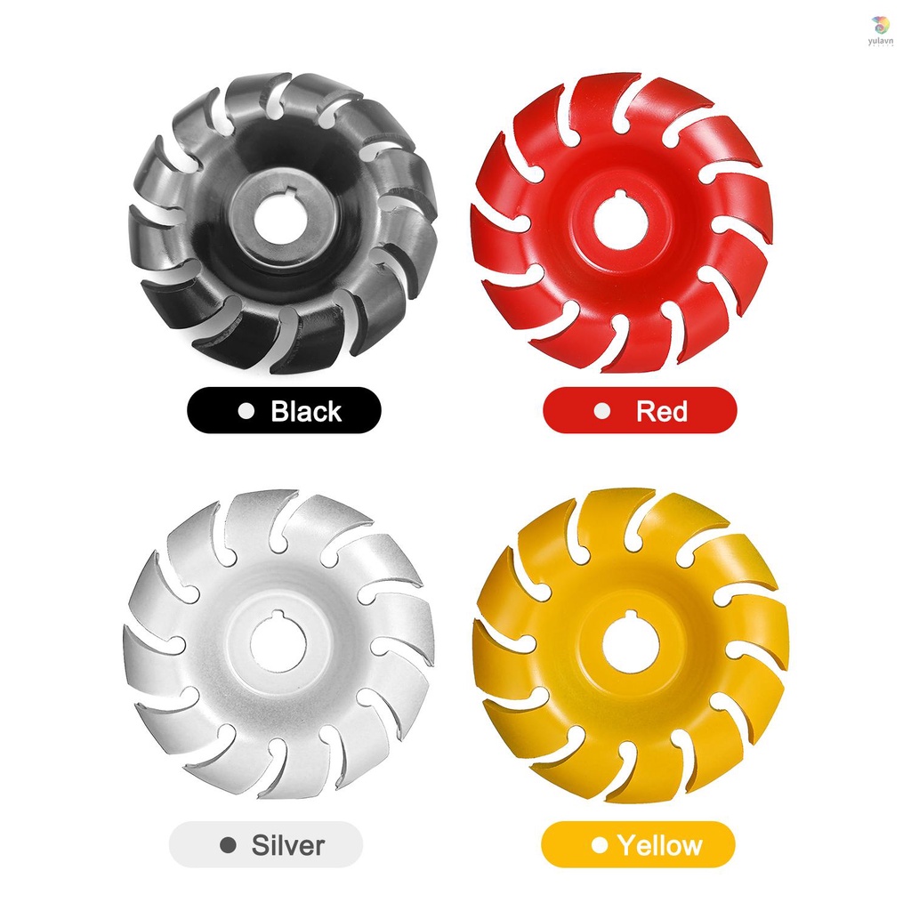 Đĩa Mài Gỗ 90mm 12 Răng 16mm Cho Máy Mài Góc 100 115