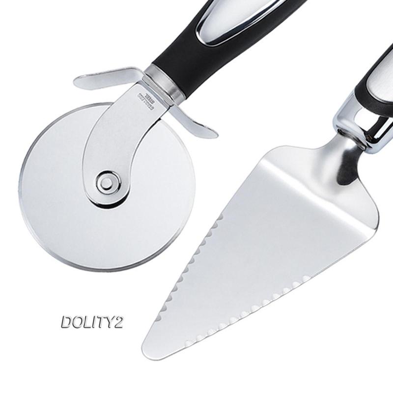 Set 2 Dụng Cụ Cắt Bánh Pizza 2 Món Tiện Dụng