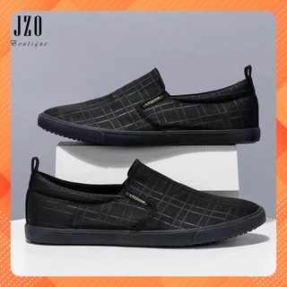 Giày lười nam Slip on Leyo 2223