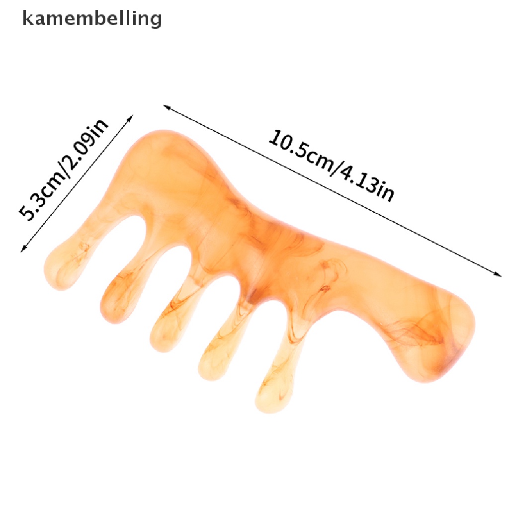 1 Lược Sáp Ong Massage Cơ Thể