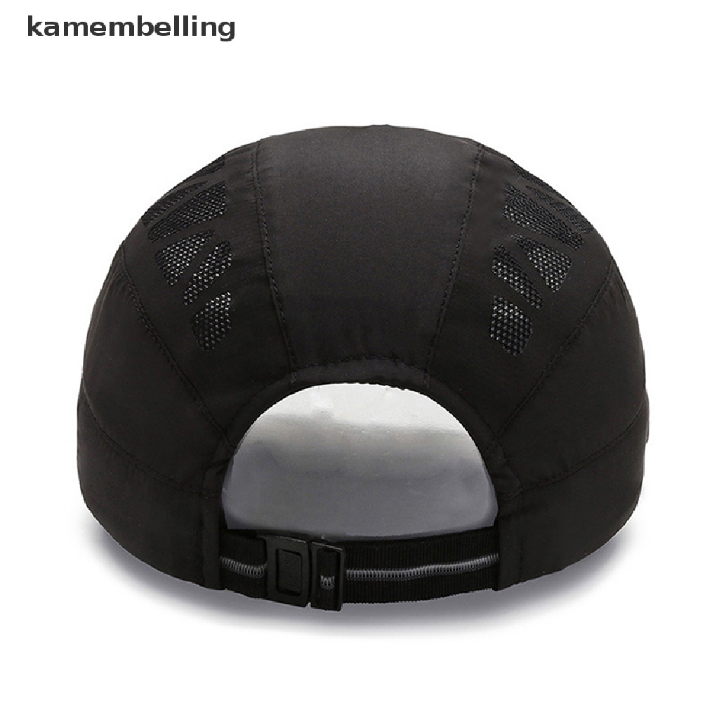 Mũ Lưỡi Trai Phối Lưới Khô Nhanh Phong Cách Thể Thao Thời Trang Cho Nam Và Nữ