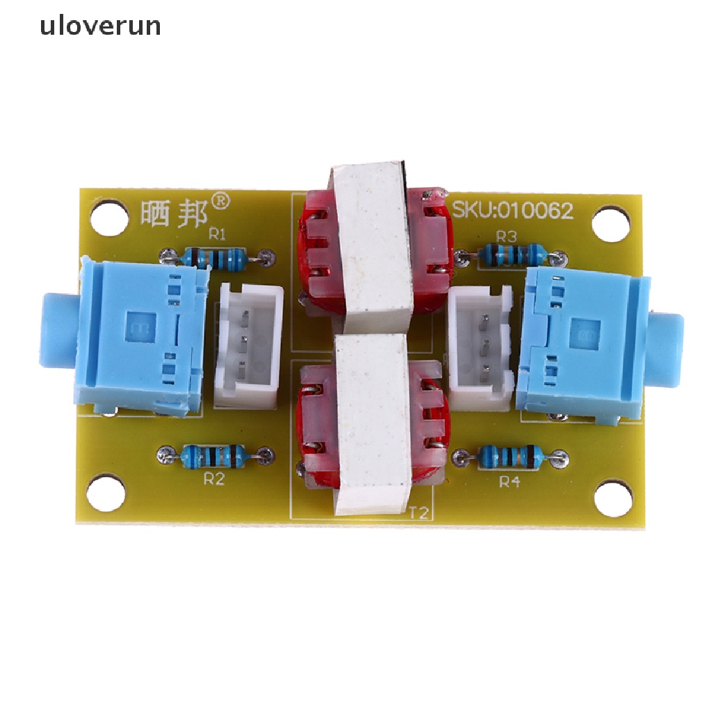 Uloverun Bộ Lọc Âm Thanh Khử Nhiễu Chuyên Dụng Chất Lượng Cao