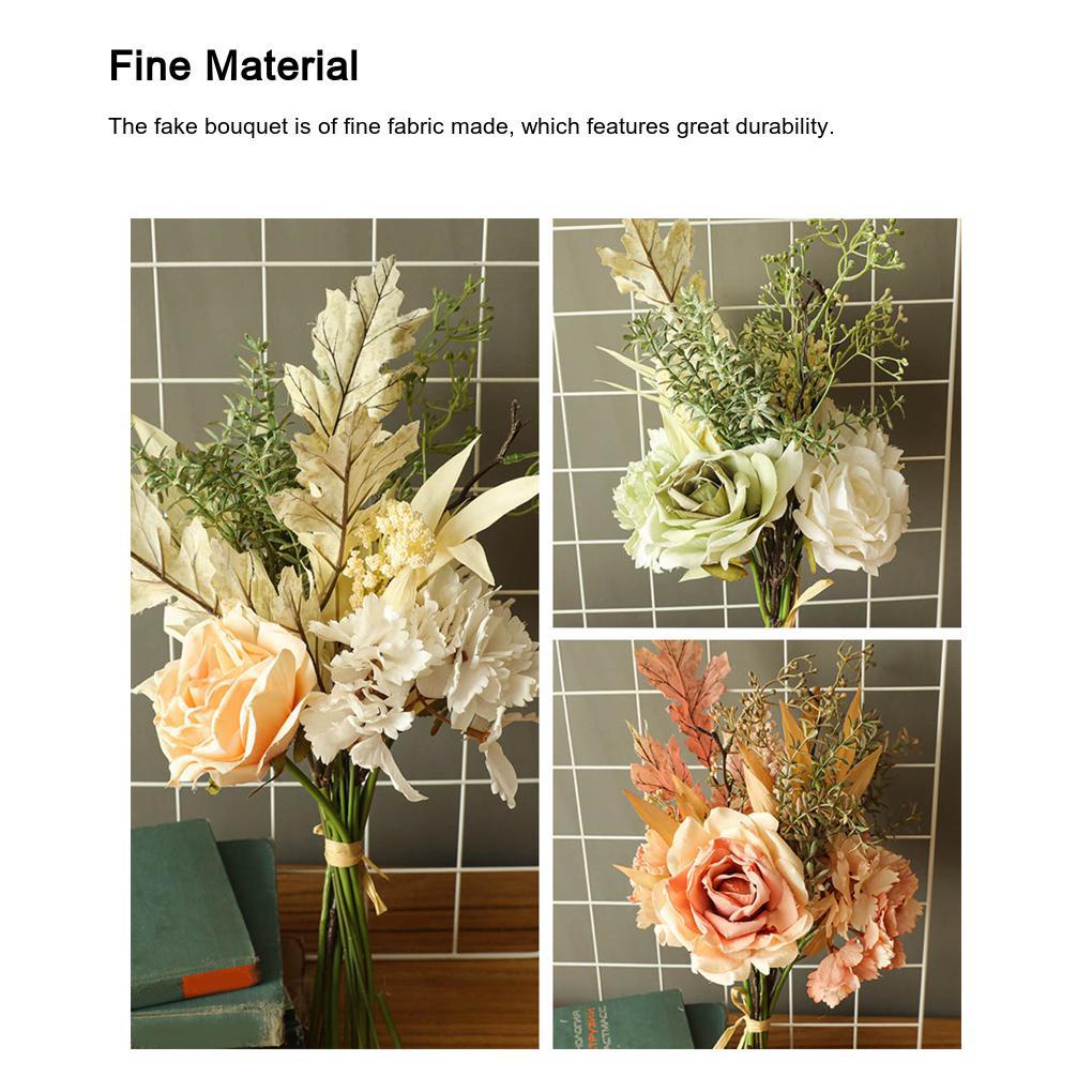 Bó Hoa Giả Dùng Trang Trí Tiệc Cưới / Nhà Bếp / Tiệc Tùng