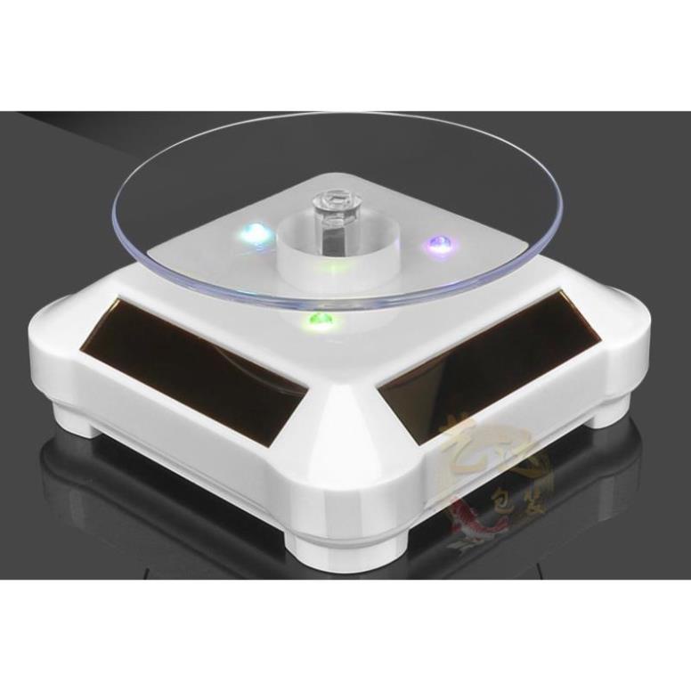 Bàn Xoay Trưng Bày Sản Phẩm Bàn xoay chụp ảnh và quay video sản phẩm, tự động xoay 360, để trưng bày sản phẩm và live …